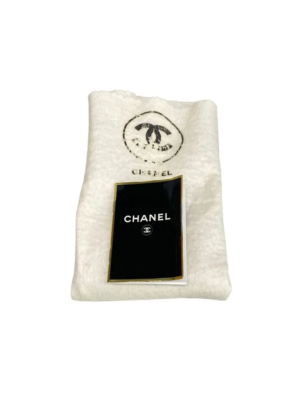 Chanel Shoulder Bag Quilted Beige Gold Chain Jumbo CC Logo